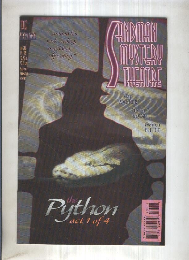 SANDMAN MYSTERY THEATRE, Vol.1 No.33: The Phyton, Act 01 (Vertigo 1995)