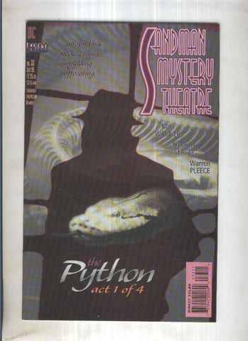 SANDMAN MYSTERY THEATRE, Vol.1 No.33: The Phyton, Act 01 (Vertigo 1995)