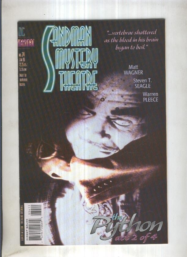 SANDMAN MYSTERY THEATRE, Vol.1 No.34: The Phyton, Act 02 (Vertigo 1996)