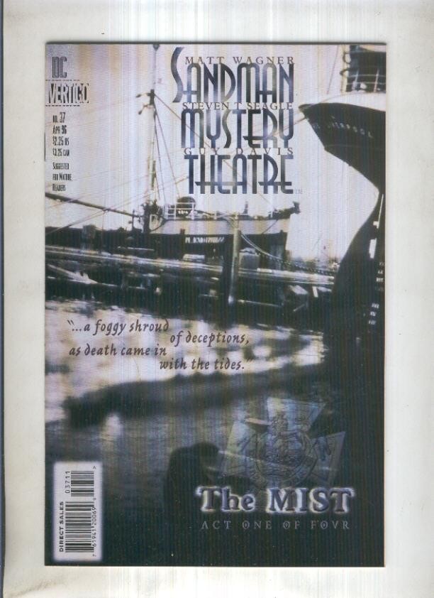 SANDMAN MYSTERY THEATRE, Vol.1 No.37: The Mist, Act 01 (Vertigo 1996)