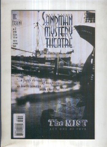 SANDMAN MYSTERY THEATRE, Vol.1 No.37: The Mist, Act 01 (Vertigo 1996)