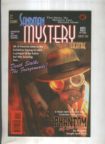 SANDMAN MYSTERY THEATRE, Vol.1 No.41: Phatom of the Fair, Act 01 (Vertigo 1996)