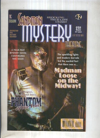 SANDMAN MYSTERY THEATRE, Vol.1 No.42: Phatom of the Fair, Act 02 (Vertigo 1996)