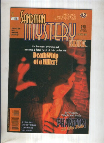 SANDMAN MYSTERY THEATRE, Vol.1 No.43: Phatom of the Fair, Act 03 (Vertigo 1996)