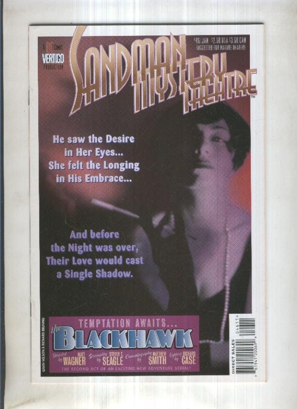 SANDMAN MYSTERY THEATRE, Vol.1 No.46: The Blackhawk, Act 02 (Vertigo 1997)