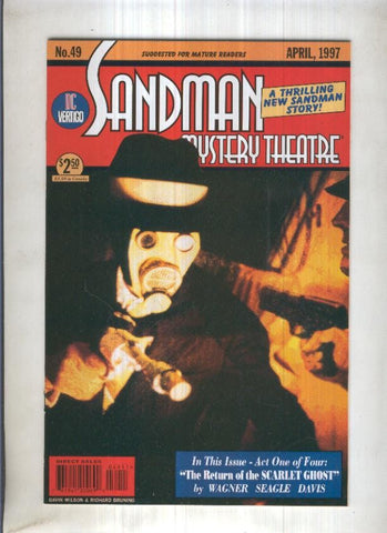 SANDMAN MYSTERY THEATRE, Vol.1 No.49: Scarlet Ghost, Act 01 (Vertigo 1997)