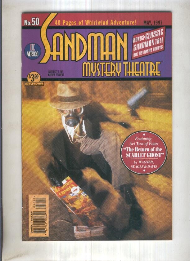 SANDMAN MYSTERY THEATRE, Vol.1 No.50: Scarlet Ghost, Act 02 (Vertigo 1997)
