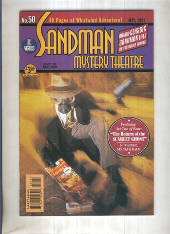 SANDMAN MYSTERY THEATRE, Vol.1 No.50: Scarlet Ghost, Act 02 (Vertigo 1997)