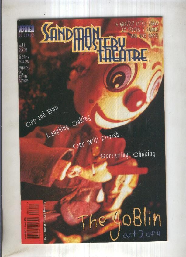 SANDMAN MYSTERY THEATRE, Vol.1 No.66: The Goblin, Act 02 (Vertigo 1998)