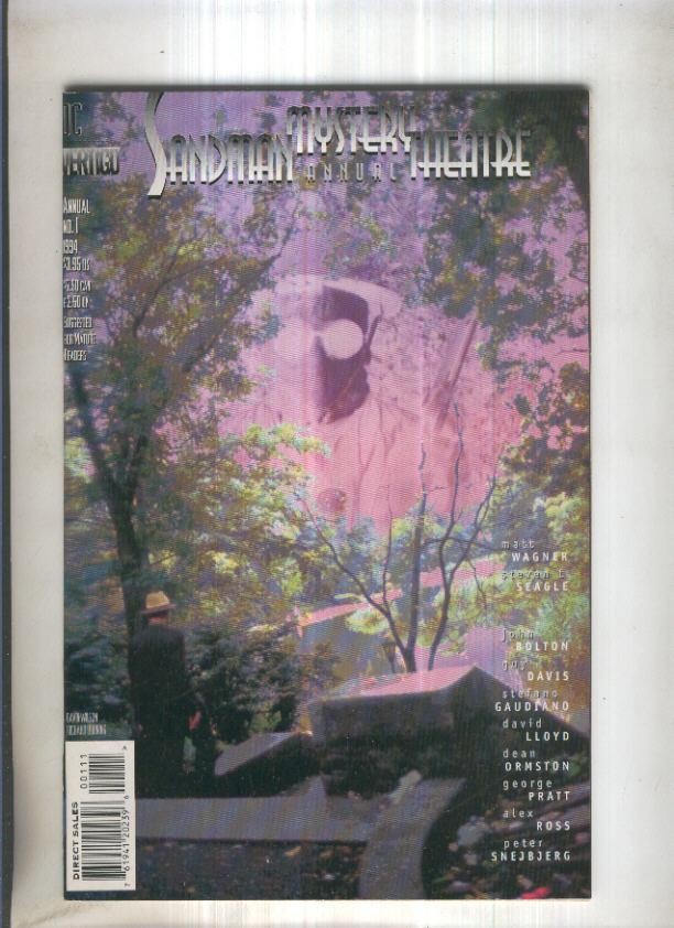 SANDMAN MYSTERY THEATRE ANNUAL 1994, Vol.1: Numero 01 (Vertigo 1994)