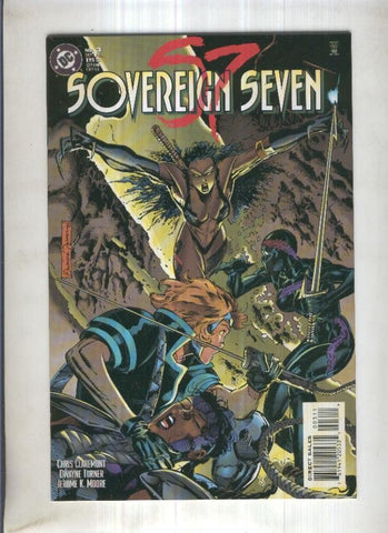 SOVEREIGN SEVEN, Vol.1 No.03: Costume Drama (DC 1995)