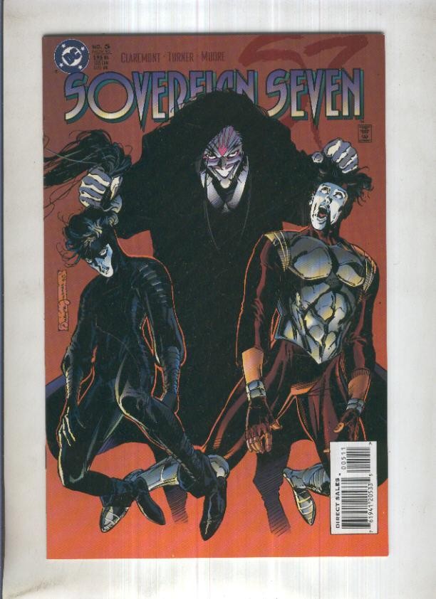 SOVEREIGN SEVEN, Vol.1 No.05: Past Prologue (DC 1995)