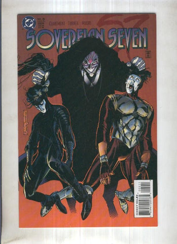 SOVEREIGN SEVEN, Vol.1 No.05: Past Prologue (DC 1995)