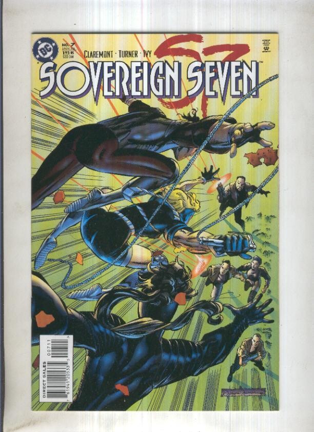 SOVEREIGN SEVEN, Vol.1 No.07: Walk the WildSide (DC 1996)