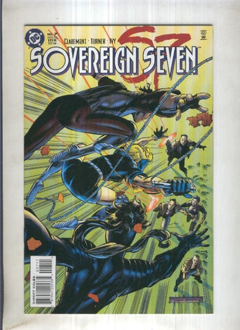 SOVEREIGN SEVEN, Vol.1 No.07: Walk the WildSide (DC 1996)