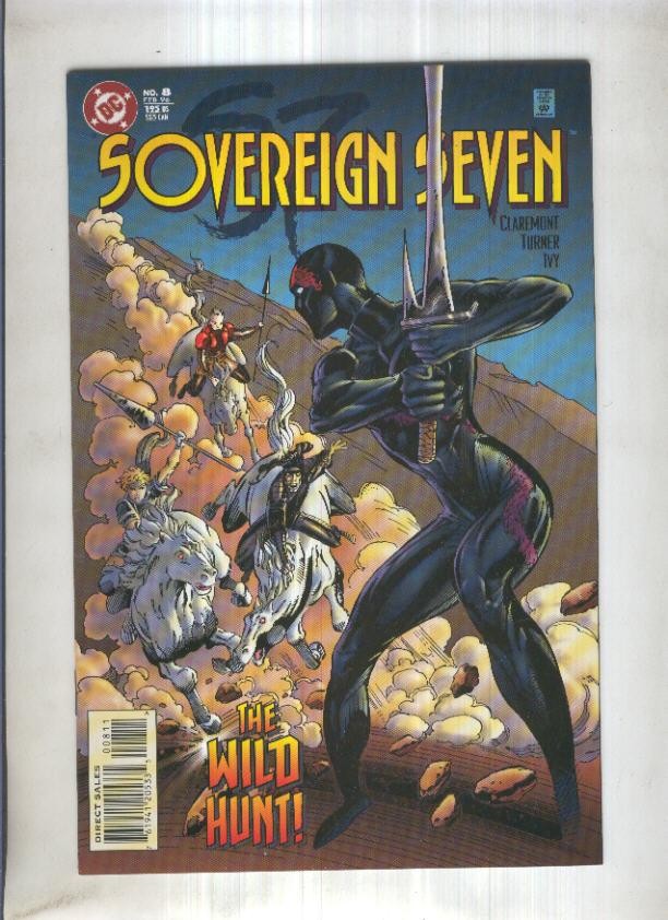 SOVEREIGN SEVEN, Vol.1 No.08: The Wild Hunt (DC 1996)