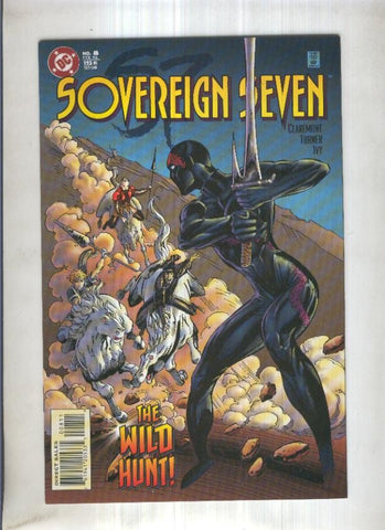 SOVEREIGN SEVEN, Vol.1 No.08: The Wild Hunt (DC 1996)