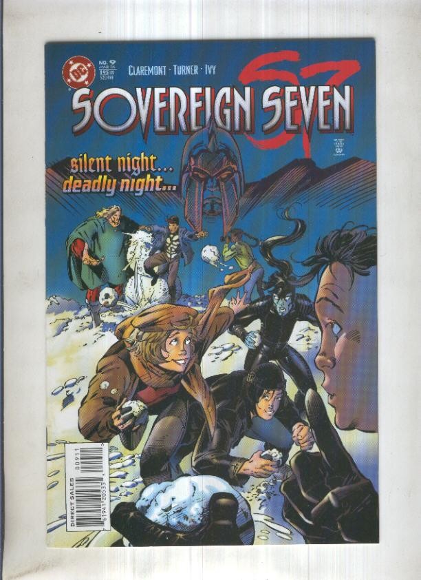 SOVEREIGN SEVEN, Vol.1 No.09: 12th Night (DC 1996)