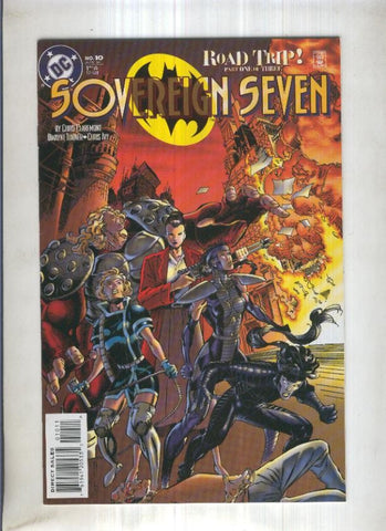 SOVEREIGN SEVEN, Vol.1 No.10: there is no Sun in Gotham (DC 1996)