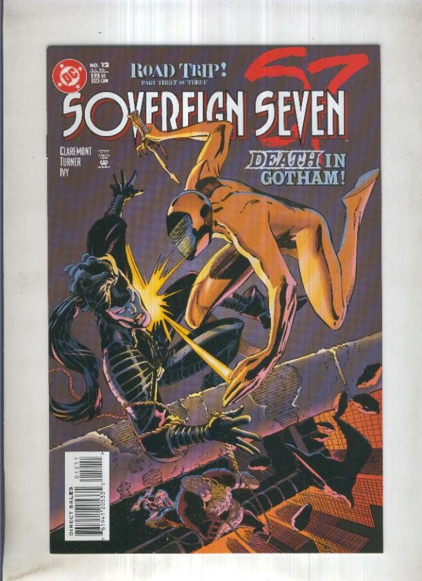SOVEREIGN SEVEN, Vol.1 No.12: Knights of Gotham (DC 1996)