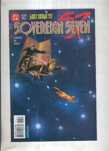 SOVEREIGN SEVEN, Vol.1 No.13: Little Girls Lost: Casey (DC 1996)