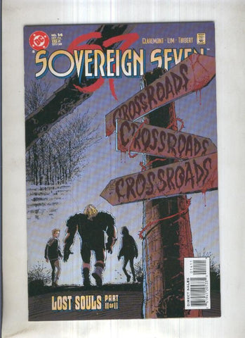SOVEREIGN SEVEN, Vol.1 No.14: Lost Soul 2 (DC 1996)