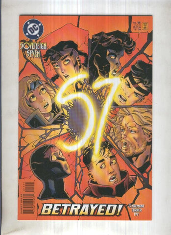 SOVEREIGN SEVEN, Vol.1 No.15: Prom Night (DC 1996)