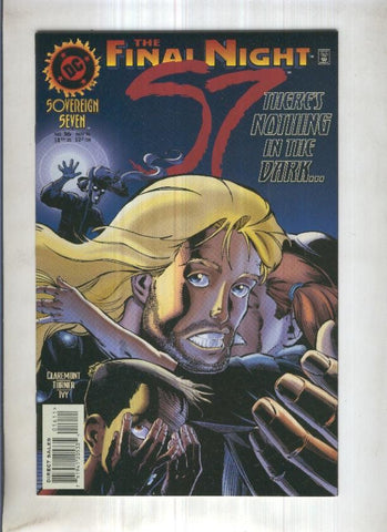 SOVEREIGN SEVEN, Vol.1 No.16: Theres nothing in the Dark (DC 1996)