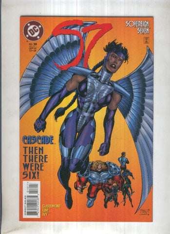 SOVEREIGN SEVEN, Vol.1 No.18: Meridian Force Twenty (DC 1997)