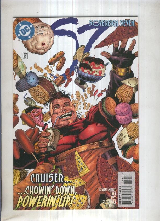 SOVEREIGN SEVEN, Vol.1 No.19: Bolo (DC 1997)