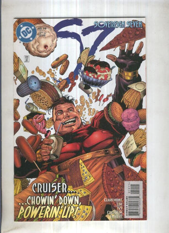 SOVEREIGN SEVEN, Vol.1 No.19: Bolo (DC 1997)