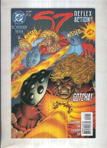 SOVEREIGN SEVEN, Vol.1 No.22: SnapShot (DC 1997)