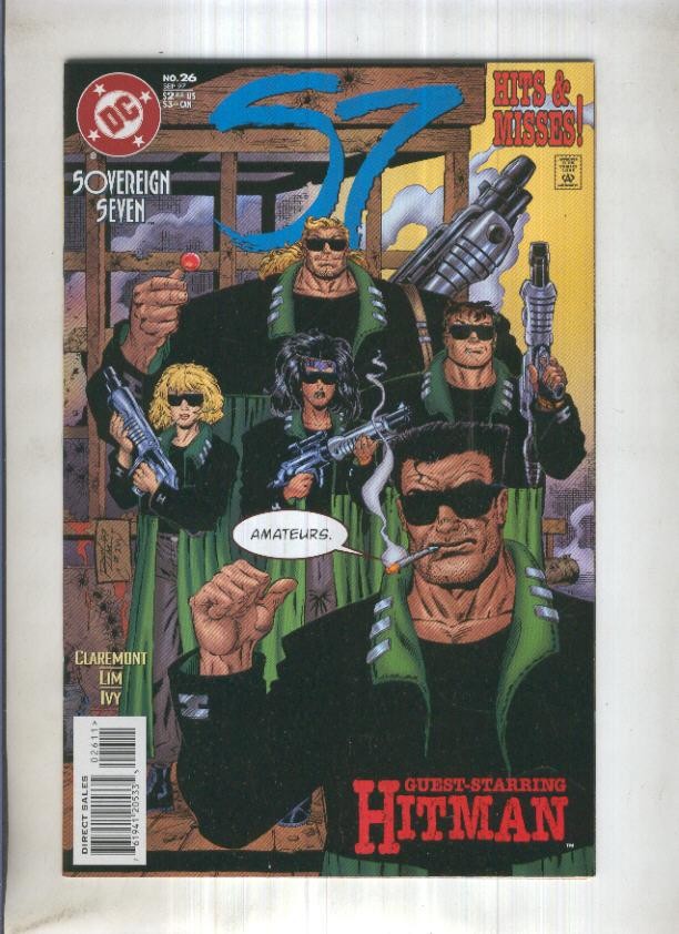 SOVEREIGN SEVEN, Vol.1 No.26: The Sovereign Sanction (DC 1997)
