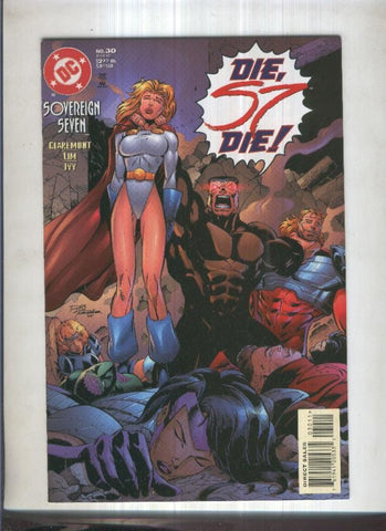 SOVEREIGN SEVEN, Vol.1 No.30: Dance of the Death (DC 1998)