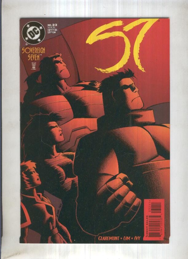 SOVEREIGN SEVEN, Vol.1 No.32: Mockba (DC 1998)