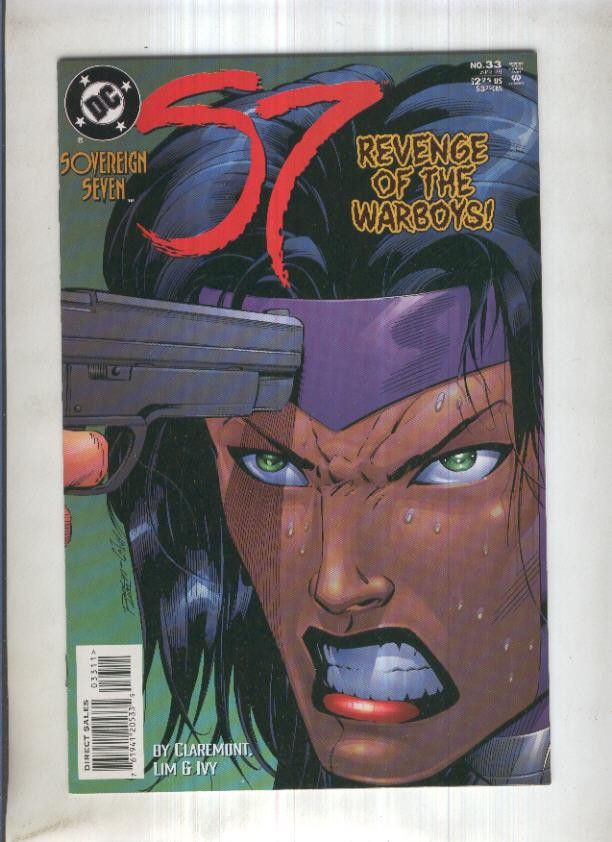 SOVEREIGN SEVEN, Vol.1 No.33: Parts of Glory (DC 1998)