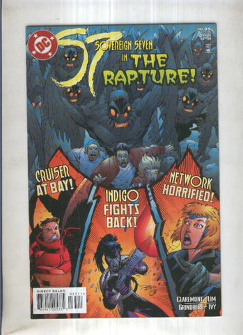 SOVEREIGN SEVEN, Vol.1 No.35: Comes the Rapture (DC 1998)