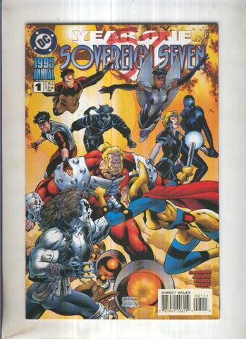SOVEREIGN SEVEN ANNUAL 1995, Vol.1: Numero 01 (DC 1995)