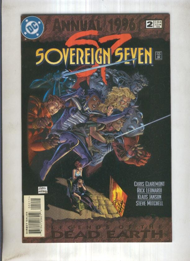 SOVEREIGN SEVEN ANNUAL 1996, Vol.1: Numero 02 (DC 1996)