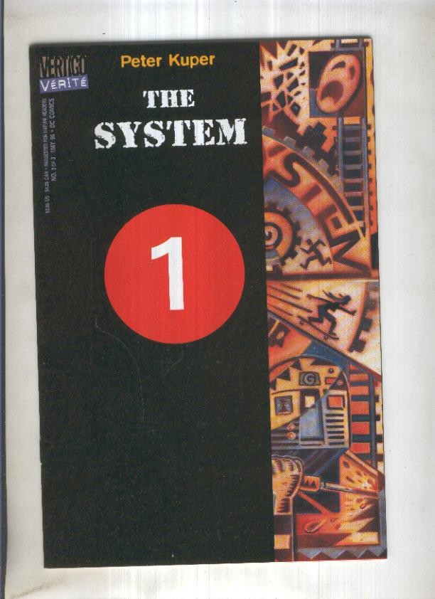 THE SYSTEM, Vol.1: Numero 01 (Vertigo 1996)
