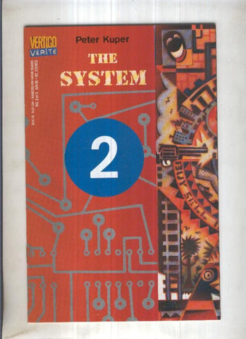 THE SYSTEM, Vol.1: Numero 02 (Vertigo 1996)