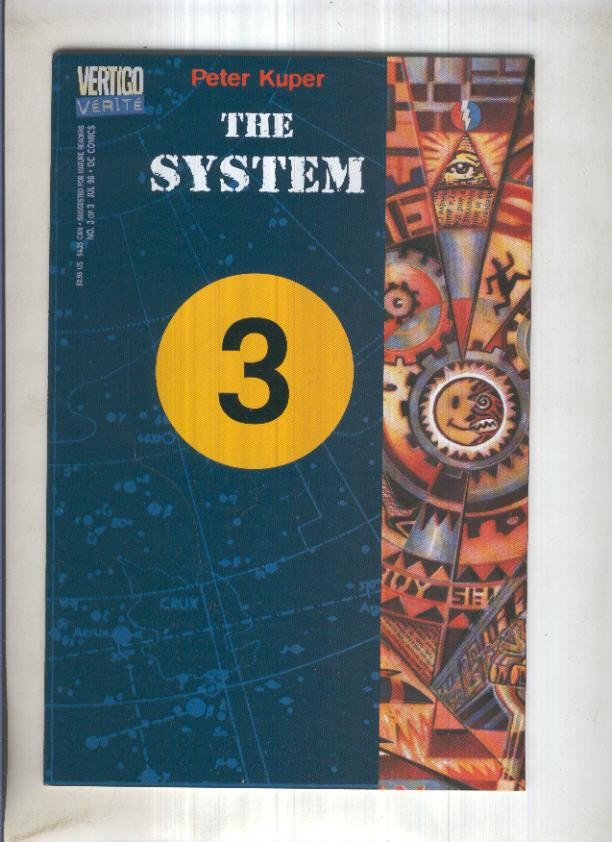 THE SYSTEM, Vol.1: Numero 03 (Vertigo 1996)