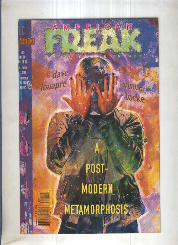 AMERICAN FREAK: A tale of the Un-Men, Vol.1: Numero 01 de 05 (Vertigo 1994)