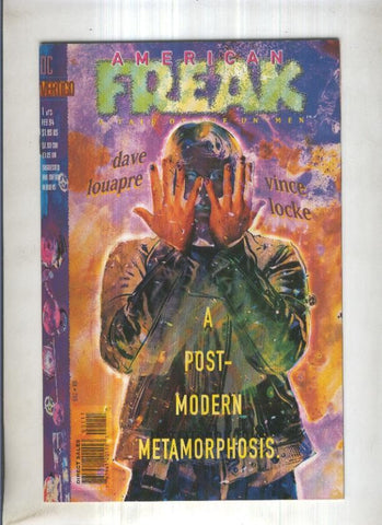 AMERICAN FREAK: A tale of the Un-Men, Vol.1: Numero 01 de 05 (Vertigo 1994)