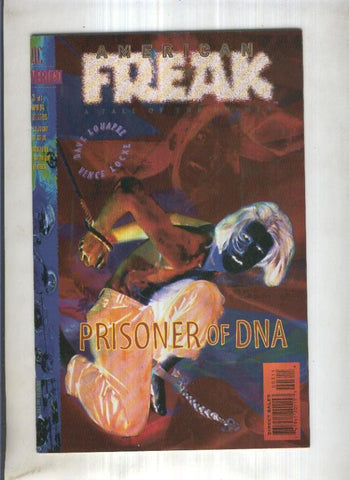 AMERICAN FREAK: A tale of the Un-Men, Vol.1: Numero 03 de 05 (Vertigo 1994)