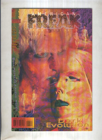 AMERICAN FREAK: A tale of the Un-Men, Vol.1: Numero 04 de 05 (Vertigo 1994)
