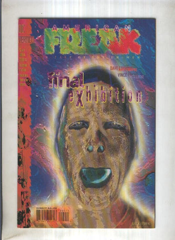 AMERICAN FREAK: A tale of the Un-Men, Vol.1: Numero 05 de 05 (Vertigo 1994)