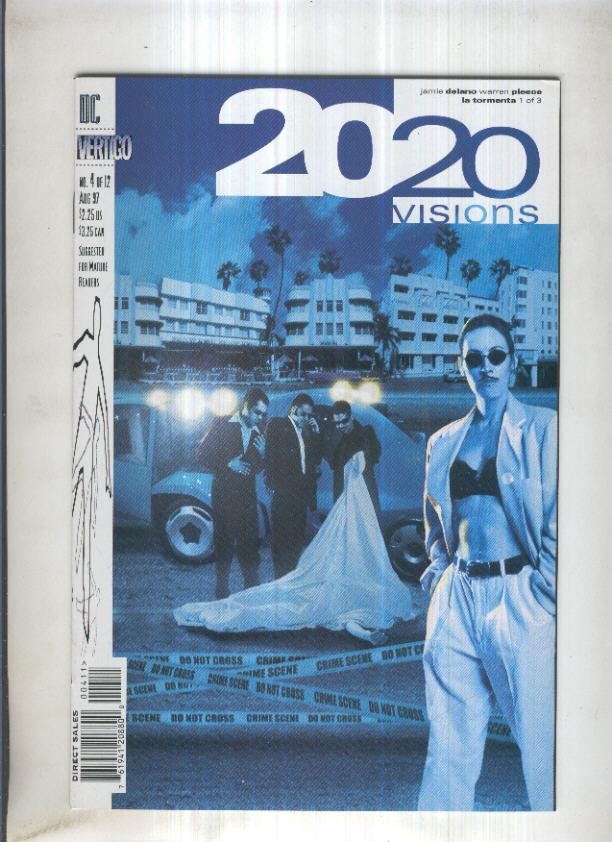 2020 VISIONS, Vol.01 No.04: La Tormenta 1 (Vertigo 1997)