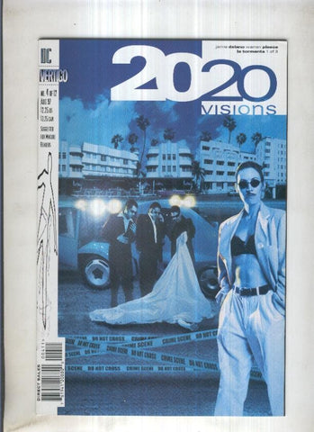 2020 VISIONS, Vol.01 No.04: La Tormenta 1 (Vertigo 1997)