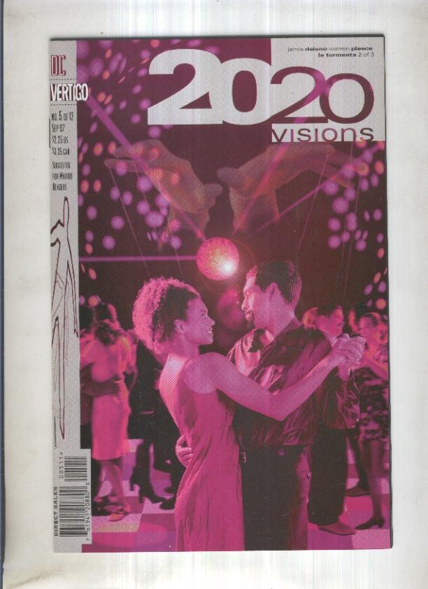 2020 VISIONS, Vol.01 No.05: La Tormenta 2 (Vertigo 1997)
